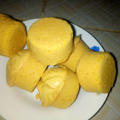 A picture of Pineapple cupcakes#festive contest kisumu.