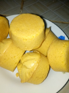 A picture of Pineapple cupcakes#festive contest kisumu.