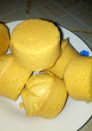 A picture of Pineapple cupcakes#festive contest kisumu.