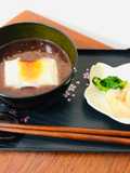 Sopa dulce de ZENZAI o-Shiruko🇺🇾🇯🇵善哉（お汁粉）