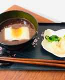 Sopa dulce de ZENZAI o-Shiruko🇺🇾🇯🇵善哉（お汁粉）