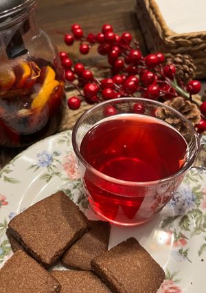 Una foto de Té de Hibisco con Especias (Te de otoño)