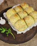 🧄 Pancitos brioche a la manteca de ajo y parmesano 🧄 Garlic-parmesano pull apart rolls 🧄 Tang zhong
