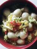 Tumis Baby Corn Baby Broccoli Telur Puyuh