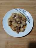 #450 Bocconcini di pollo con limone, salsa di soia e spezie🍗🧂