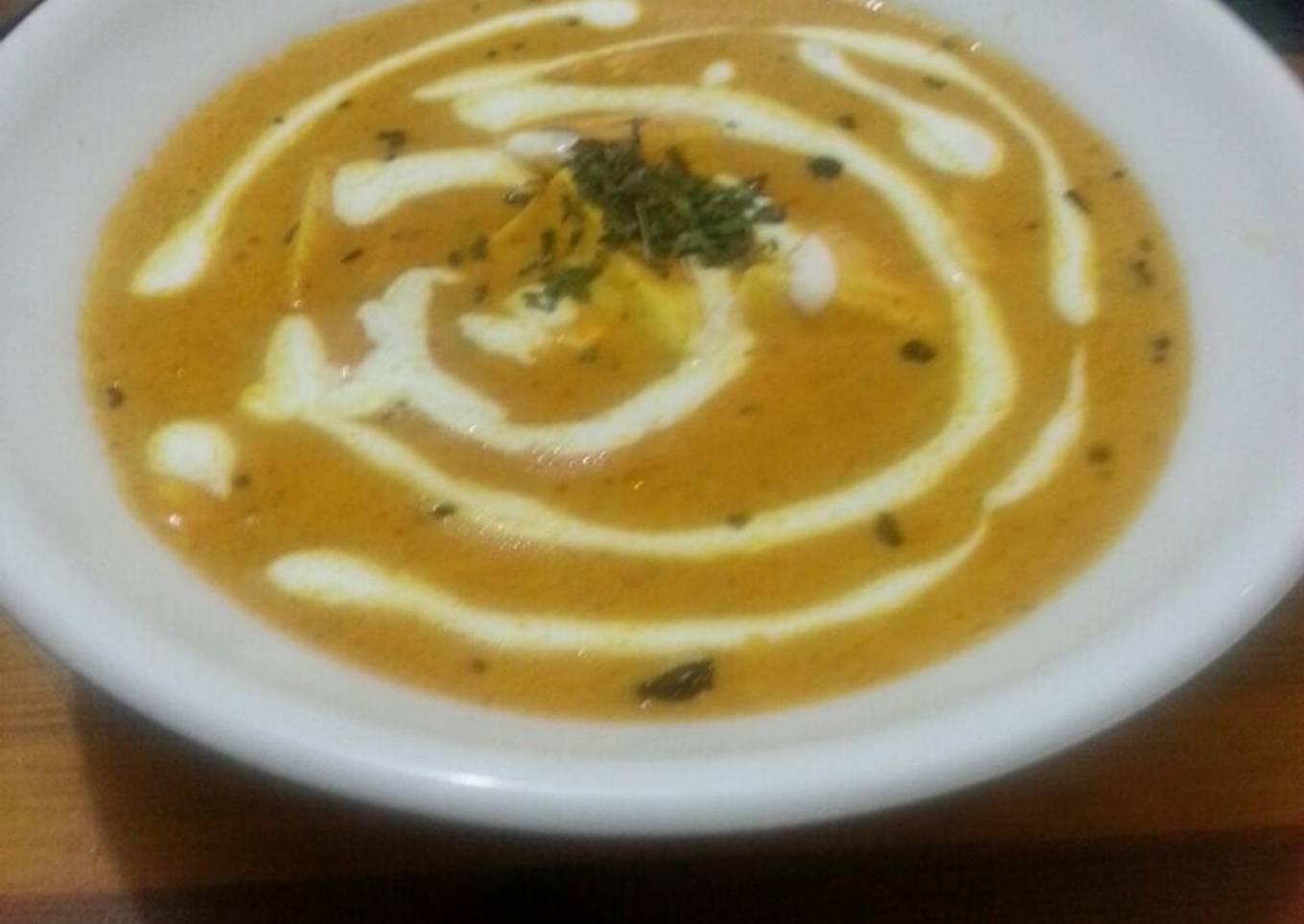 Paneer makhni