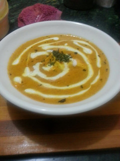A picture of Paneer makhni.