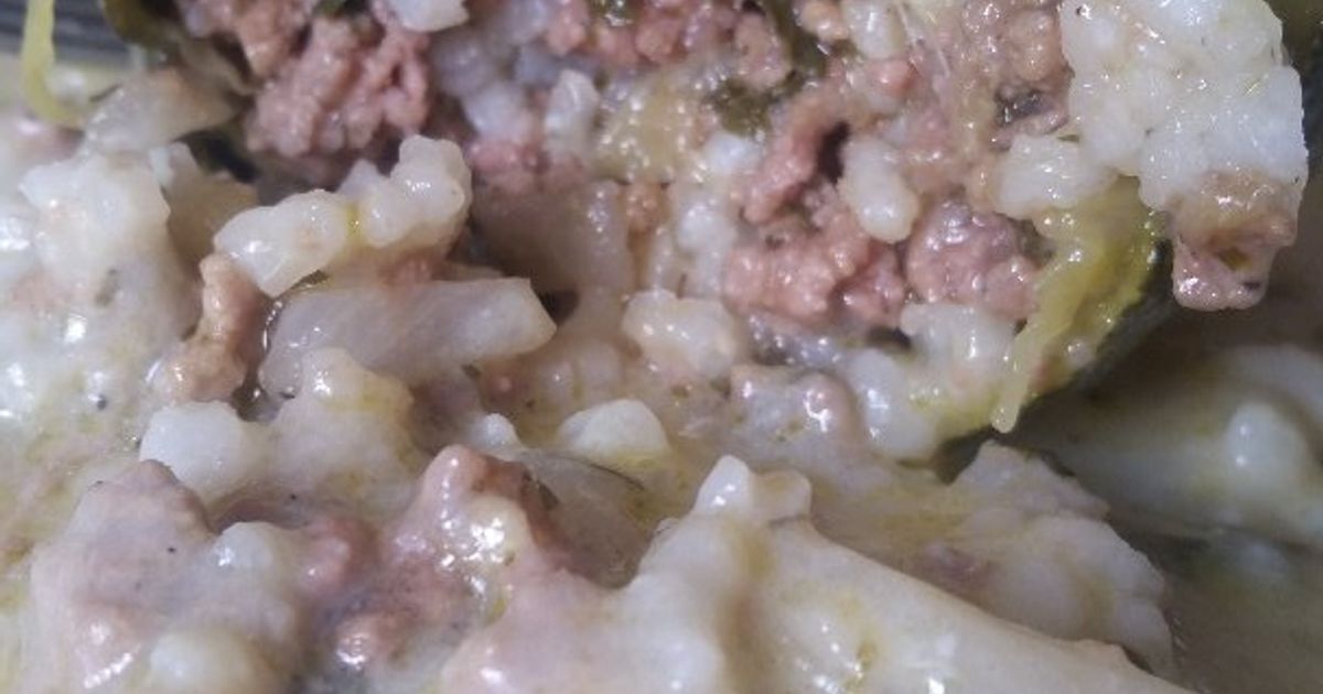 Gefüllte Zucchini Mit Ei Zitronensauce Rezept von I to Cook by Rania ... Gefüllte Zucchini Mit Ei Zitronensauce Rezept von I to Cook by Rania ...