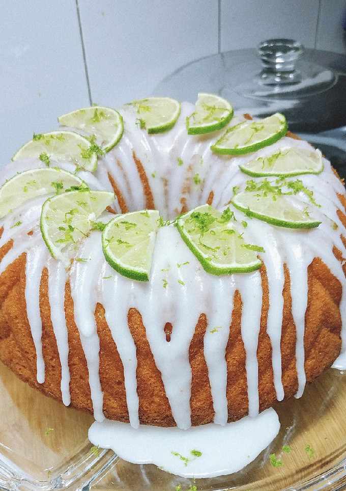 Una foto de Bundt Cake de Gintònic