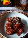 Ayam Saus Peanut Butter