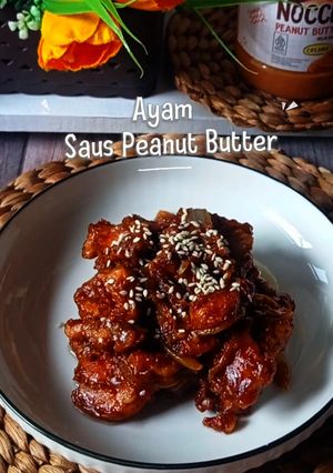 Foto resep Ayam Saus Peanut Butter