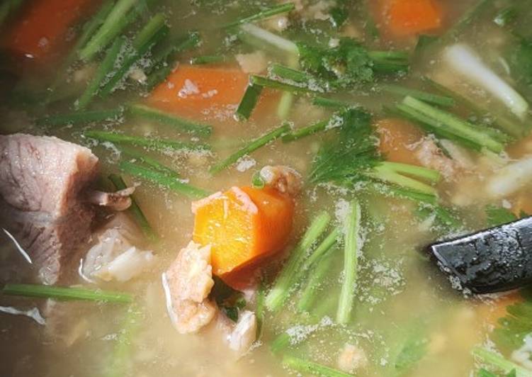 Cara Mudah Menyiapkan Sup Iga, Paling Enak