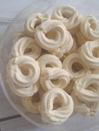 Cara Gampang Membikin Resep Semprit sagu yang Lezat Anti Ribet, Sempurna