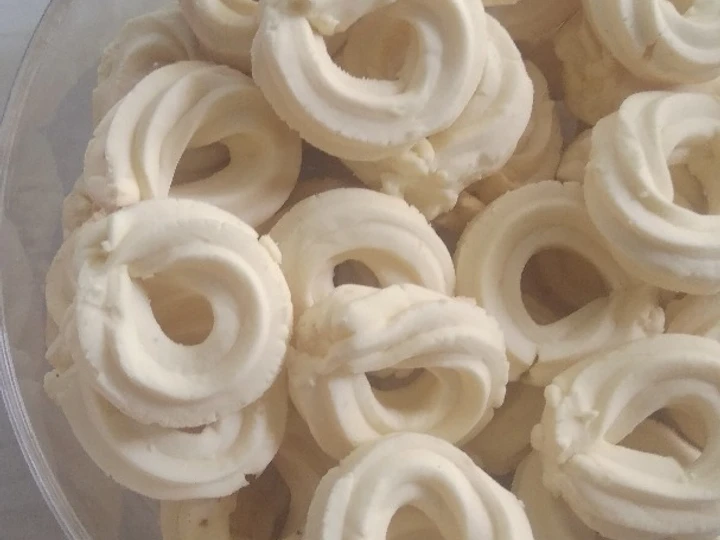 Cara Gampang Membikin Resep Semprit sagu yang Lezat Anti Ribet, Sempurna