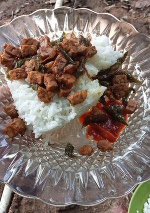 Foto resep Tempe orek cabe ijo