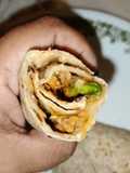 Wrap Sardin dan Wrap Ayam