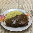 Chuleta de cerdo en salsa agridulce de limón y jengibre