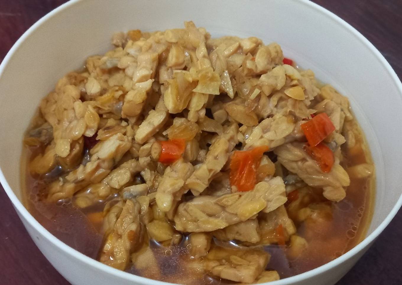 Oseng Tempe Mudah Enak
