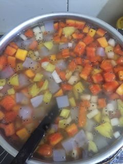 Foto resep Es buah Klasik