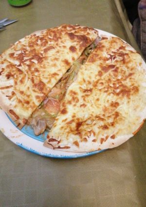 Una foto de Quesadillas