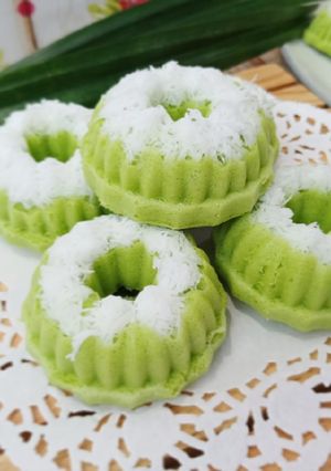 Foto resep Kue putu ayu