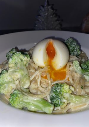 O poză a rețetei Spaghete cu broccoli🥦.