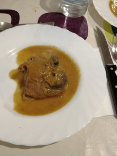 Una foto de Patorra en salsa