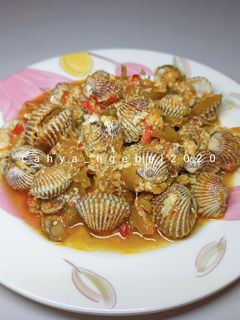 Foto resep Kerang Saus Padang