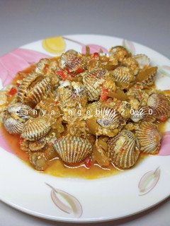 Foto resep Kerang Saus Padang