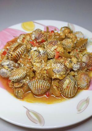 Foto resep Kerang Saus Padang