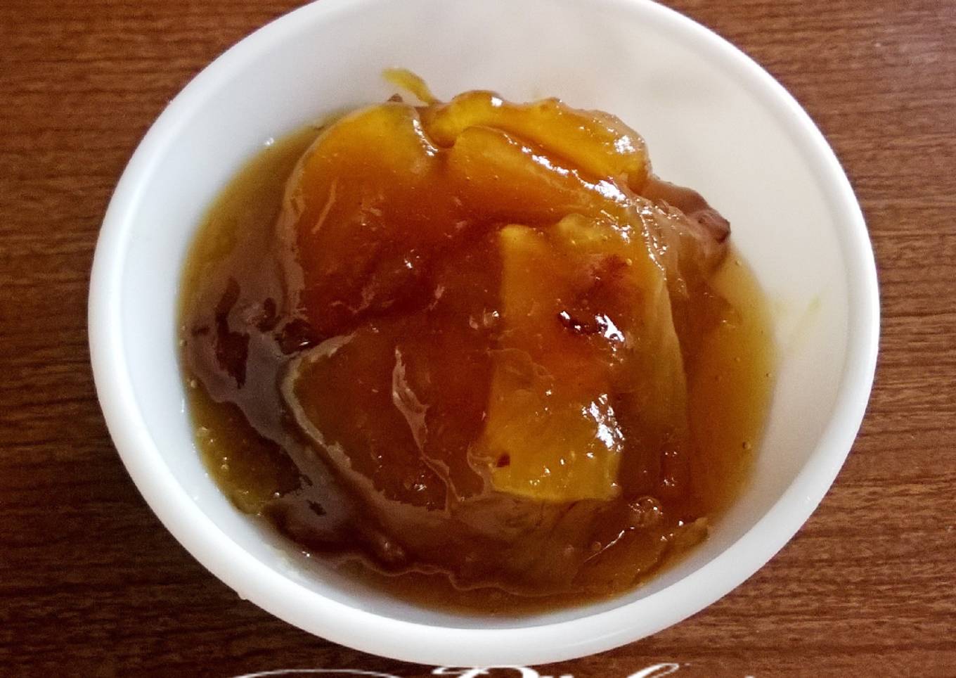 Raw Mango and Jaggery Chutney