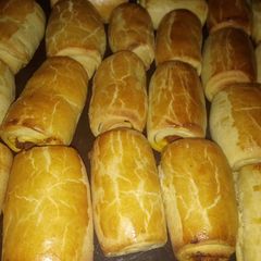 Sausage rolls A picture of Sausage rolls.