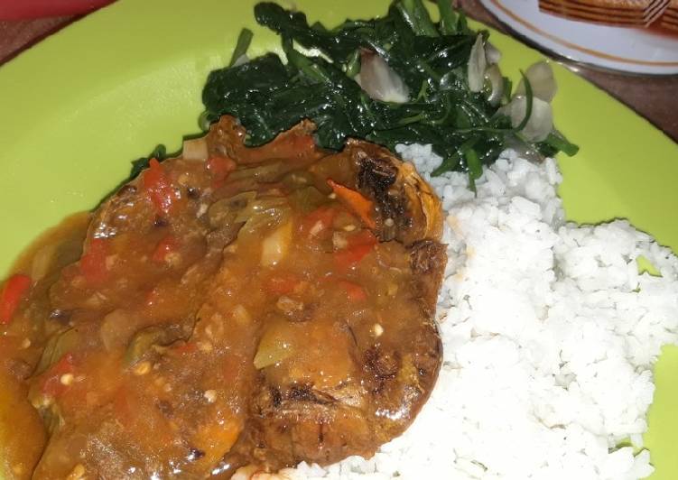 Nila Goreng Saus Padang Special Puasa Sunnah #5resepterbaruku 😁