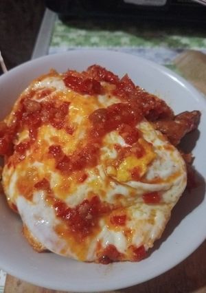 Foto resep Balado Telur merona