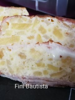Una foto de Pastel de patata