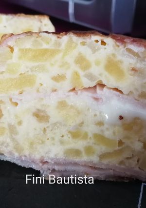 Una foto de Pastel de patata