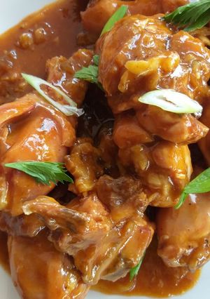 Foto resep Ayam saos inggris simpel enak