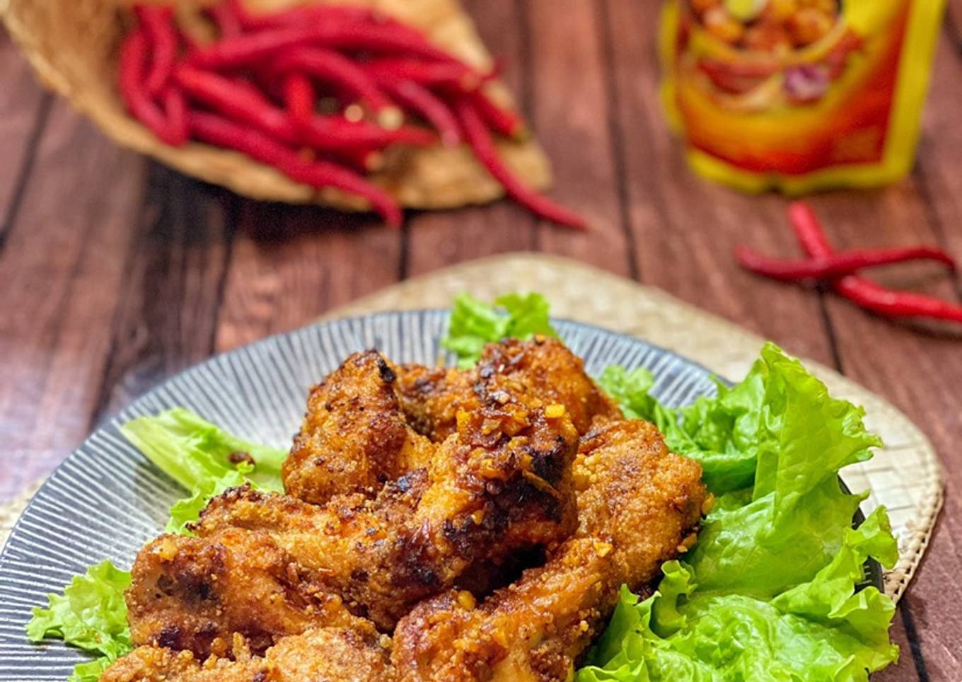 Ayam Goreng Balado praktis ala Tiger Kitchen