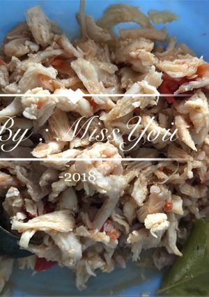 Foto resep 09. Ayam Suwir Pedas
