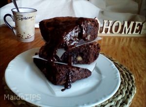 Foto principal de Brownie de chocolate y nueces