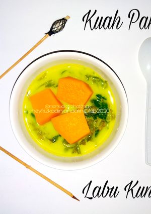 Foto resep Kuah Pakis Labu Kuning (Diet)