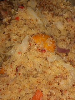 A picture of Dambu shinkafa.