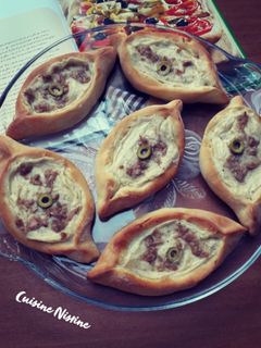 صورة لوصفة مملحة البيشاميل و التونة 🤤