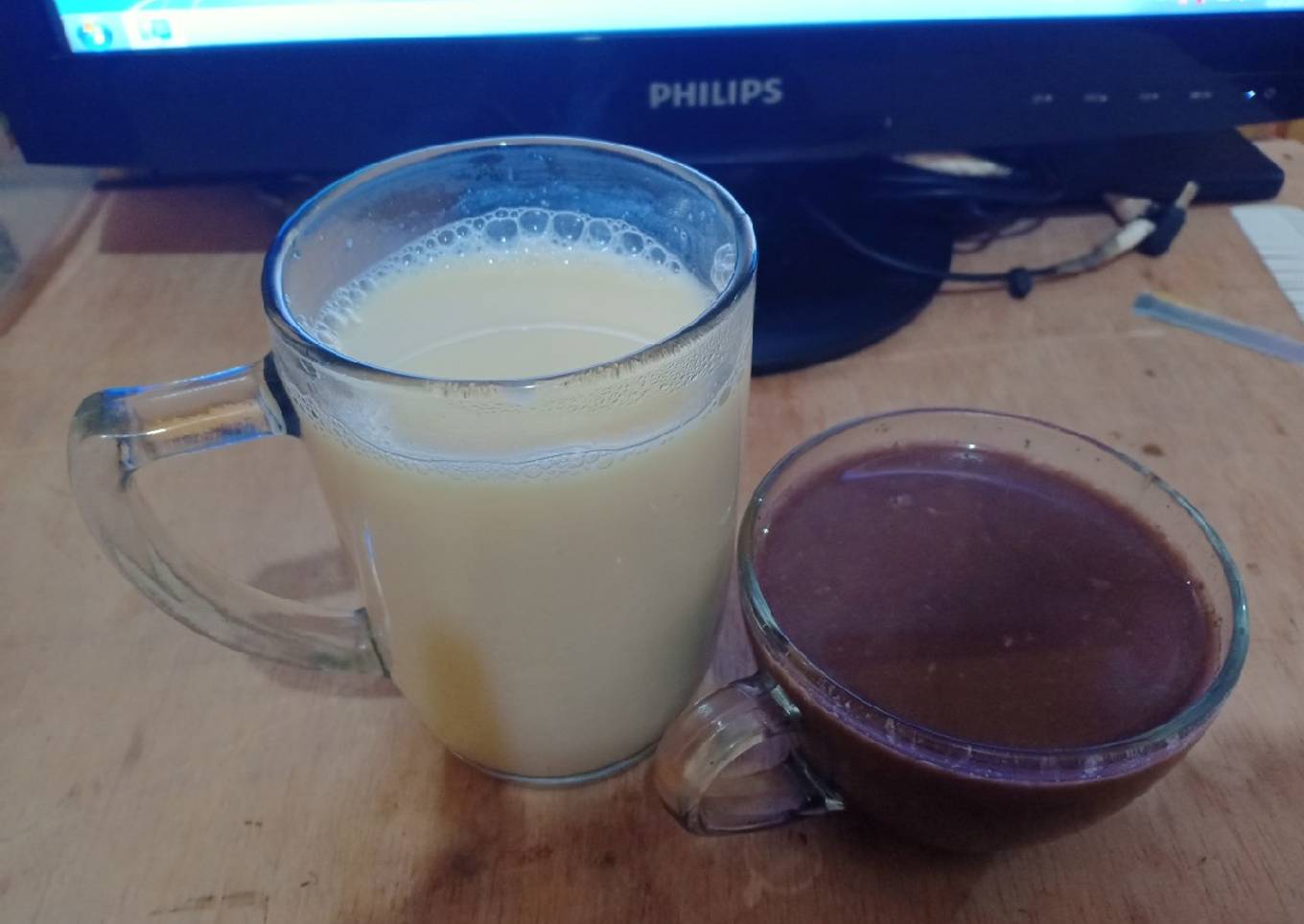 SOYMILK / SARI KEDELAI