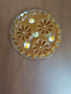 عکسی از دستور حلوا خوشمزه 😋😋😋