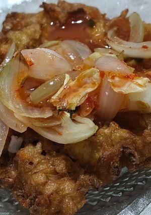 Foto resep Fu Yung Hai Udang Telur Cocok buat Pemula Pakai Saus Instan