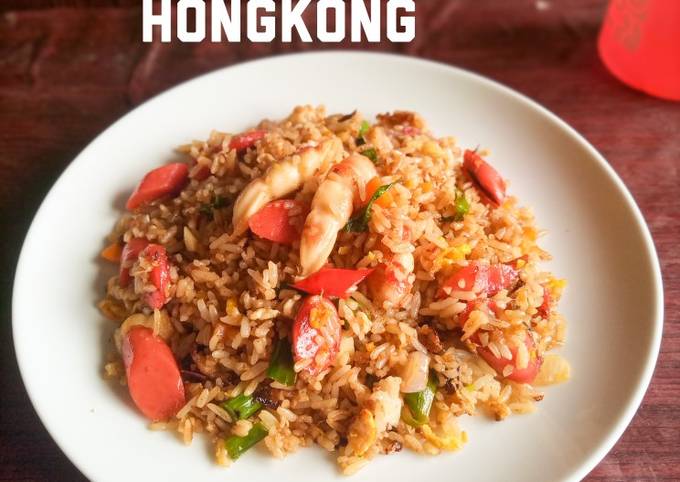 Resep Nasi Goreng Hongkong oleh Nungky Wijaya - Cookpad