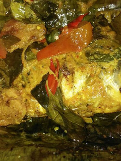 Foto resep Pepes ikan mas pedas (goreng)