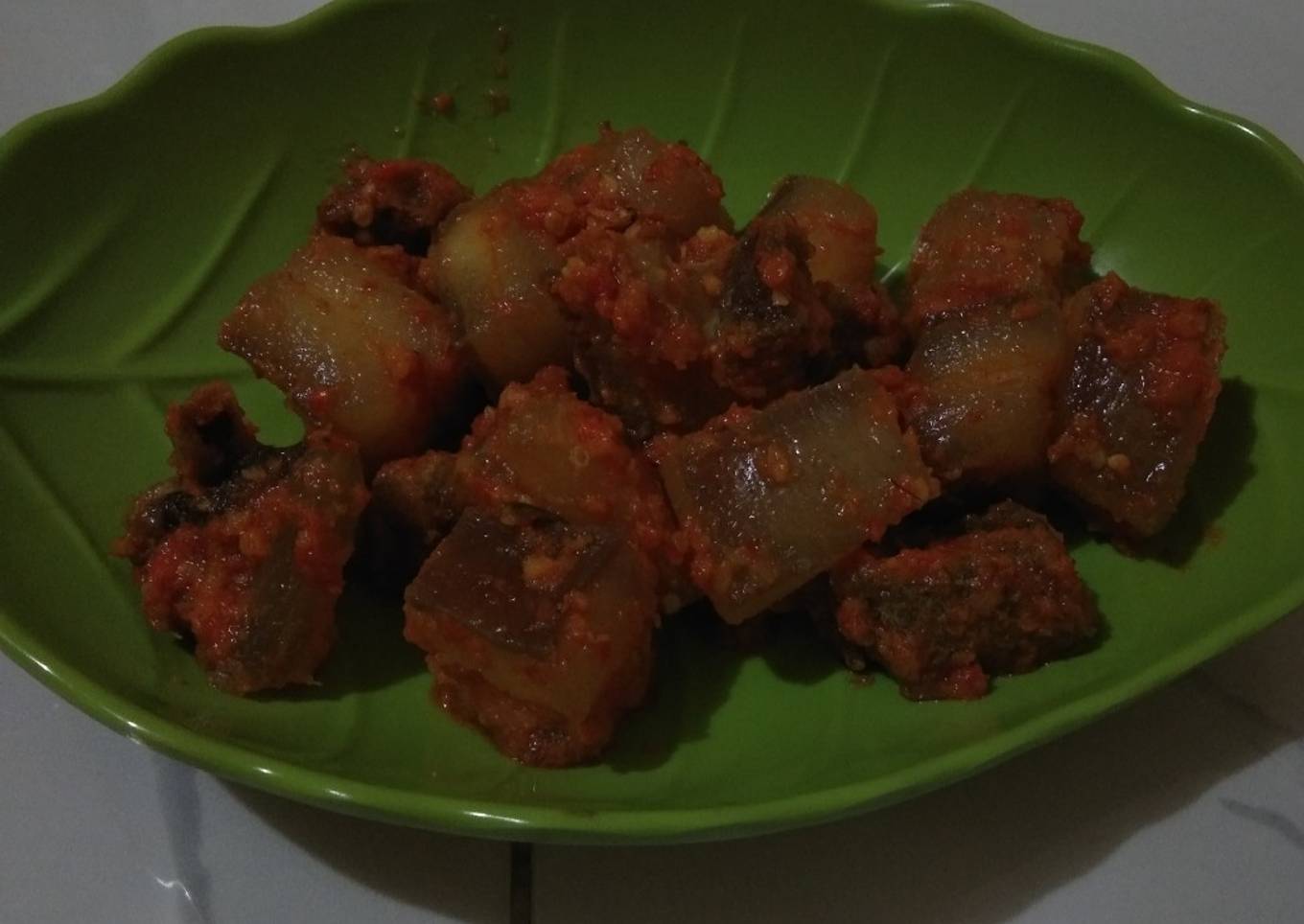 Babi sambal pedas