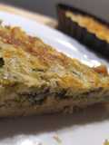 Tarta de puerro
